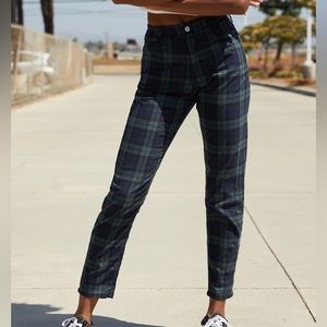John galt plaid jane pant